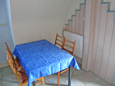 Sitzecke im Aufenthaltsraum
